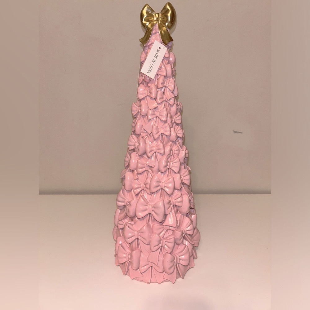 (2) Of The At Home Viral Bow Trees, Cupcake and Cashmere-